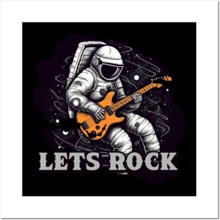 LETS ROCK Posters and Art